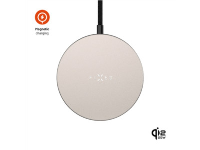 Fixed MagPad Slim wireless charger with Qi2.2, MagSafe support