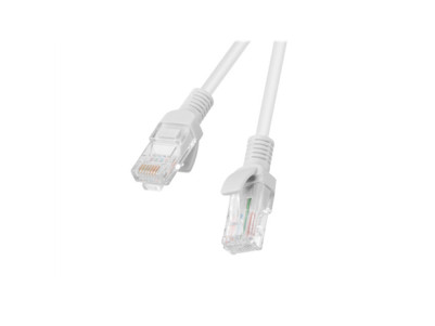 Lanberg Patchcord CAT.6 UTP 0.25M fluke passed 10-pack, Grey | PCU6-20CC-0025-S