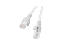 Lanberg Patchcord CAT.6 UTP 1M fluke passed 10-pack, Grey | PCU6-20CC-0100-S