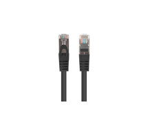Lanberg Patchcord CAT.6 FTP 0.25M fluke passed 10-pack, Black | PCF6-20CC-0025-BK