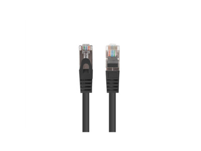 Lanberg Patchcord CAT.6 FTP 2M fluke passed 10-pack, Black | PCF6-20CC-0200-BK