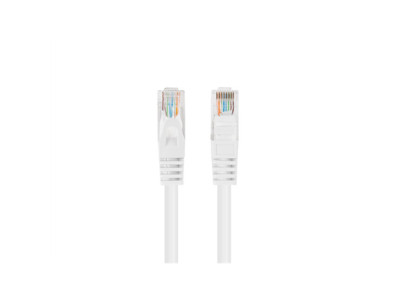 Lanberg Patchcord CAT.5E UTP 2M fluke passed 10-pack, White | PCU5-20CC-0200-W