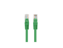 Lanberg Patchcord CAT.5E UTP 1M fluke passed 10-pack, Green | PCU5-20CC-0100-G