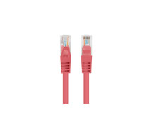 Lanberg Patchcord CAT.5E UTP 1M fluke passed 10-pack, Red | PCU5-20CC-0100-R