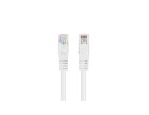 Lanberg Patchcord CAT.6 UTP 2M fluke passed 10-pack, White | PCU6-20CC-0200-W