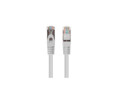 Lanberg Patchcord CAT.6 FTP 0.5M fluke passed 10-pack, Grey | PCF6-20CC-0050-S