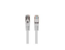 Lanberg Patchcord CAT.6 FTP 2M fluke passed 10-pack, Grey | PCF6-20CC-0200-S