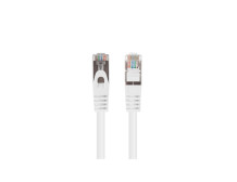 Lanberg Patchcord CAT.6 FTP 3M fluke passed 10-pack, White | PCF6-20CC-0300-W