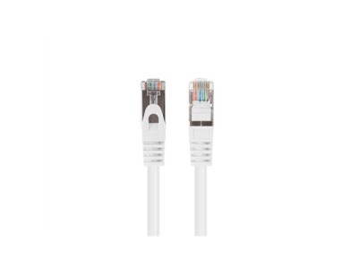 Lanberg Patchcord CAT.6 FTP 3M fluke passed 10-pack, White | PCF6-20CC-0300-W