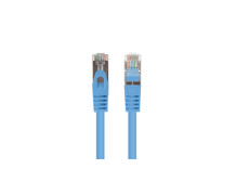 Lanberg Patchcord CAT.6 FTP 0.25M fluke passed 10-pack, Blue | PCF6-20CC-0025-B