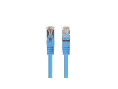 Lanberg Patchcord CAT.6 FTP 2M fluke passed 10-pack, Blue | PCF6-20CC-0200-B