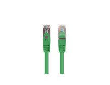 Lanberg Patchcord CAT.6 FTP 0.5M fluke passed 10-pack, Green | PCF6-20CC-0050-G