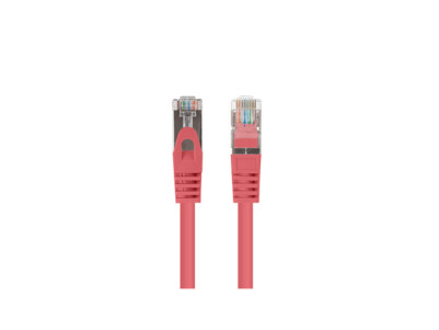 Lanberg Patchcord CAT.6 FTP 0.25M fluke passed 10-pack, Red | PCF6-20CC-0025-R