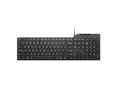 Lenovo USB-A Wired Smartcard Keyboard 5000 | Keyboard | Wired | Estonian | Plunger Type Switch | Black | Brown Box
