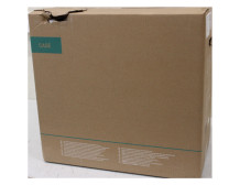 SALE OUT. Deepcool CG580 4F V2 TOWER CASE | Deepcool Case | CG580 4F V2 | ATX | Black | DAMAGED PACKAGING