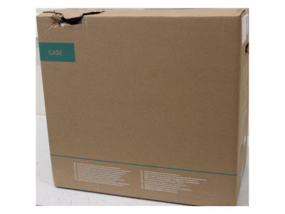 SALE OUT. Deepcool CG580 4F V2 TOWER CASE | Deepcool Case | CG580 4F V2 | ATX | Black | DAMAGED PACKAGING