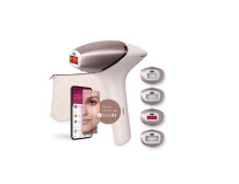Philips IPL Hair Removal Device with SenseIQ | BRI977/00 Lumea 9900 Series | Bulb lifetime (flashes) 450.000 | Number of power l
