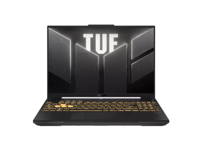 Asus TUF Gaming F16 FX607VJR-TU305W | Mecha Gray | 16 " | IPS | WUXGA | 1920 x 1200 pixels | 144 Hz | Anti-glare | Intel Core 5 