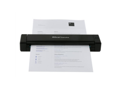 IRIS | IRIScan | Executive 4 IRIS | Sheetfed scanner