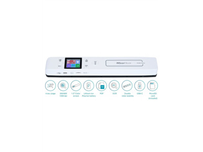 IRIS IRIScan Book 7 | Handheld Scanners