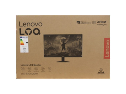 SALE OUT. Lenovo LOQ 27Q-10 27 inch Monitor | SALE OUT. | Lenovo | LOQ 27Q-10 | 27 " | IPS | QHD | 16:9 | 180 Hz | 0.5/1/2/3/4 m