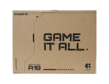 SALE OUT. Gigabyte GAMING A18 3VHK3EEC94SH 18" WQXGA AMD Ryzen 7 260/16GB/1TB/RTX 5060/Win11 Home/ENG kbd/2Y Warranty | Gigabyte