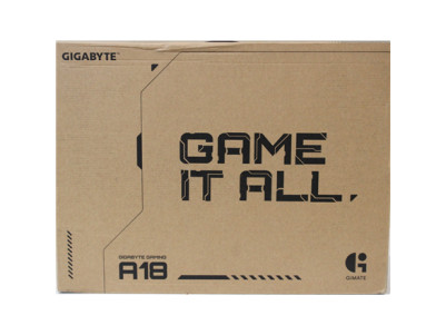 SALE OUT. Gigabyte GAMING A18 3VHK3EEC94SH 18" WQXGA AMD Ryzen 7 260/16GB/1TB/RTX 5060/Win11 Home/ENG kbd/2Y Warranty | Gigabyte