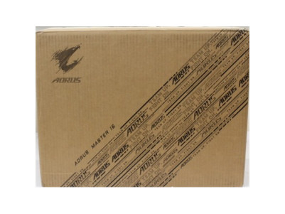SALE OUT. Gigabyte AORUS MASTER BYH-C5EEE64SP 16" IPS OLED i9-275HX/32GB/1TB/RTX 5080/Win11 Pro/ENG kbd/2Y Warranty | Gigabyte A