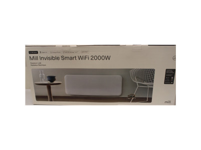 SALE OUT. Mill PA2000WIFI4 Panel Heater with WiFi Gen 4 2000 W Suitable for rooms 24-28 m , White, IPX4 | Mill Invisible Smart W