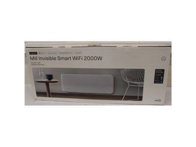 SALE OUT. Mill PA2000WIFI4 Panel Heater with WiFi Gen 4 2000 W Suitable for rooms 24-28 m , White, IPX4 | Mill Invisible Smart W
