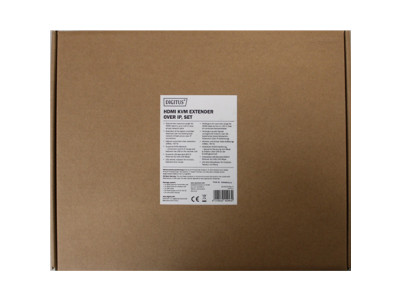 SALE OUT. DIGITUS HDMI KVM Extender over IP, Set, DEMO | SALE OUT. | Digitus | HDMI KVM Extender over IP, Set | DS-55202 | DEMO
