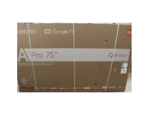 SALE OUT. Xiaomi QLED TV A Pro 2026 75" | SALE OUT. Xiaomi QLED TV A Pro 2026 | 75 | Smart TV | Google TV | 4K UHD | DAMAGED PAC