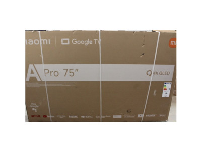 SALE OUT. Xiaomi QLED TV A Pro 2026 75" | SALE OUT. Xiaomi QLED TV A Pro 2026 | 75 | Smart TV | Google TV | 4K UHD | DAMAGED PAC