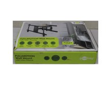 SALE OUT. Goobay TV wall mount Pro FULLMOTION (XL), Black | Goobay Wall mount | TV wall mount Pro FULLMOTION, XL | 43-100 " | Ma