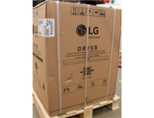 SALE OUT. | LG Dryer Machine | RH80V9AV3N | Energy efficiency class C | Front loading | 8 kg | LED | Depth 69 cm | Wi-Fi | White
