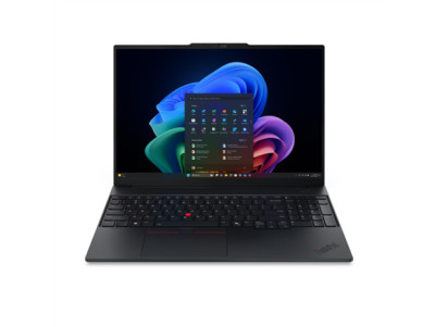 Lenovo ThinkPad E16 G4 Intel | Black | 16 " | IPS | WUXGA | 1920 x 1200 pixels | Anti-glare | Intel Core 5 | 320 | 16 GB | SODIM