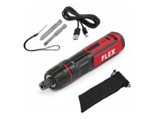 Flex | Cordless Screwdriver | FLEX SD 7-320 | 4 V | 2.5 Ah
