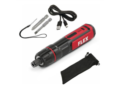 Flex | Cordless Screwdriver | FLEX SD 7-320 | 4 V | 2.5 Ah