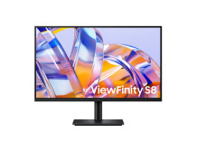 Samsung LS32H800UAUXEN 32" ViewFinity UHD S8 S80UH 4K Monitor, 3840x2160/16:9/350cd/m2/5ms/HDMI,DP,USB | Samsung