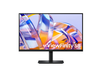 Samsung LS32H800UAUXEN 32" ViewFinity UHD S8 S80UH 4K Monitor, 3840x2160/16:9/350cd/m2/5ms/HDMI,DP,USB | Samsung