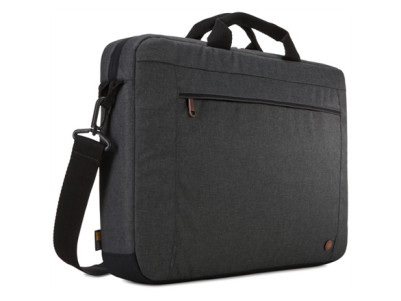 Case Logic | Era Attach | Fits up to size 15.6 " | Messenger - Briefcase | Shoulder strap | Obsidian