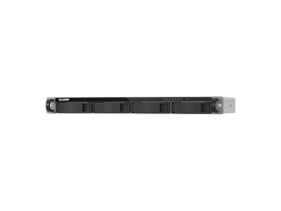 QNAP 4-bay ARM quad-core NAS 10GbE SFP+ and 2.5GbE connectivity | TS-432XEU-4G | Cortex-A57 | 16 GB | Black