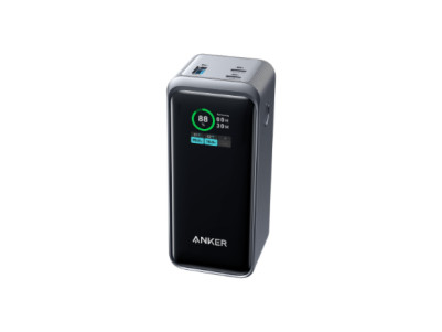 Anker Power Bank, 200 W | Prime | 20000 mAh | Black