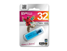 Silicon Power Helios 101 32 GB USB 2.0 Blue