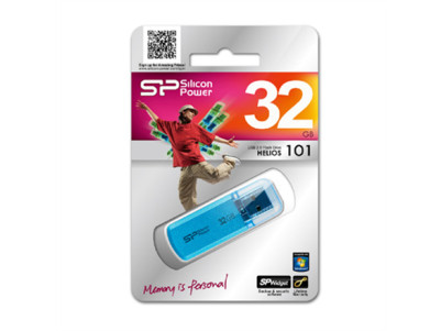 Silicon Power Helios 101 32 GB USB 2.0 Blue