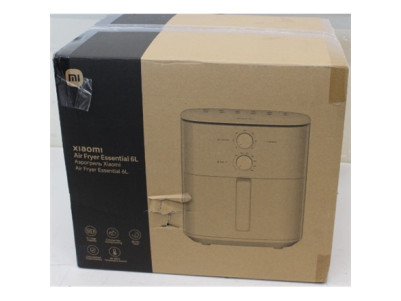 SALE OUT. Xiaomi Air Fryer Essential 6L EU | Xiaomi | Air Fryer EU | Essential | 1550 W | 6 L | White | DAMAGED PACKAGING, CRACK
