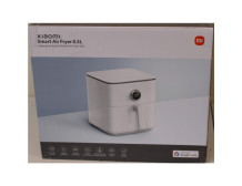 SALE OUT. Xiaomi Smart Air Fryer 6.5L White EU | Xiaomi Smart Air Fryer EU | Power 1800 W | Capacity 6.5 L | White | DAMAGED PAC