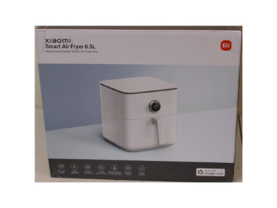 SALE OUT. Xiaomi Smart Air Fryer 6.5L White EU | Xiaomi Smart Air Fryer EU | Power 1800 W | Capacity 6.5 L | White | DAMAGED PAC