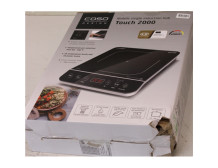 SALE OUT. Caso Touch 2000 Hob, Induction, Width 29 cm, 1 cooking zone, Touch control, Black | Caso Hob | Touch 2000 | Number of 