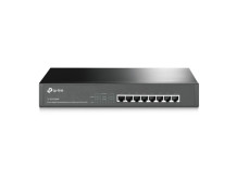 TP-LINK | Switch | TL-SG1008MP | Unmanaged | Desktop/Rackmountable | Gigabit Ethernet (copper) ports quantity 8 | PoE+ ports qua